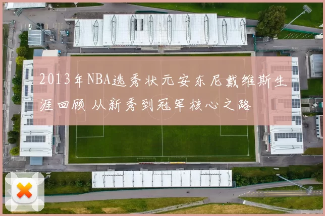 2013年NBA选秀状元安东尼戴维斯生涯回顾 从新秀到冠军核心之路