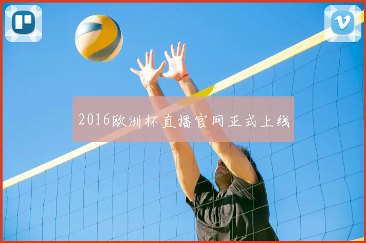 2016欧洲杯直播官网正式上线